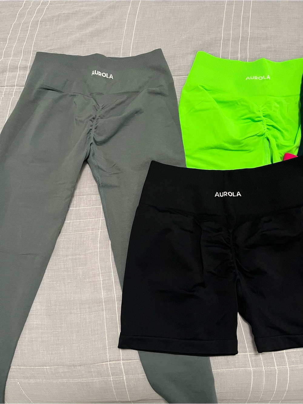 Lot of Aurola Bike Shorts and Leggings - Multiple Colors - Picture 2 of 3